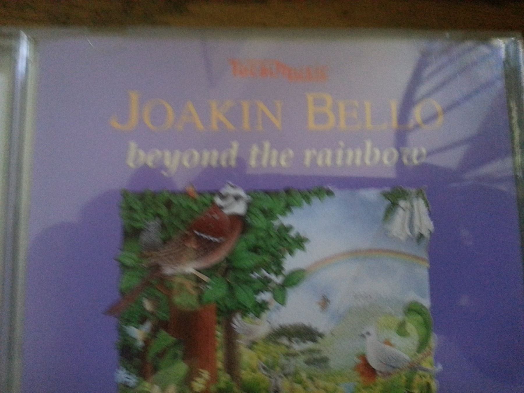 CDs: JOAKIN BELLO, beyond the rainbow – Gebraucht aus Thalwil von meinverkauf