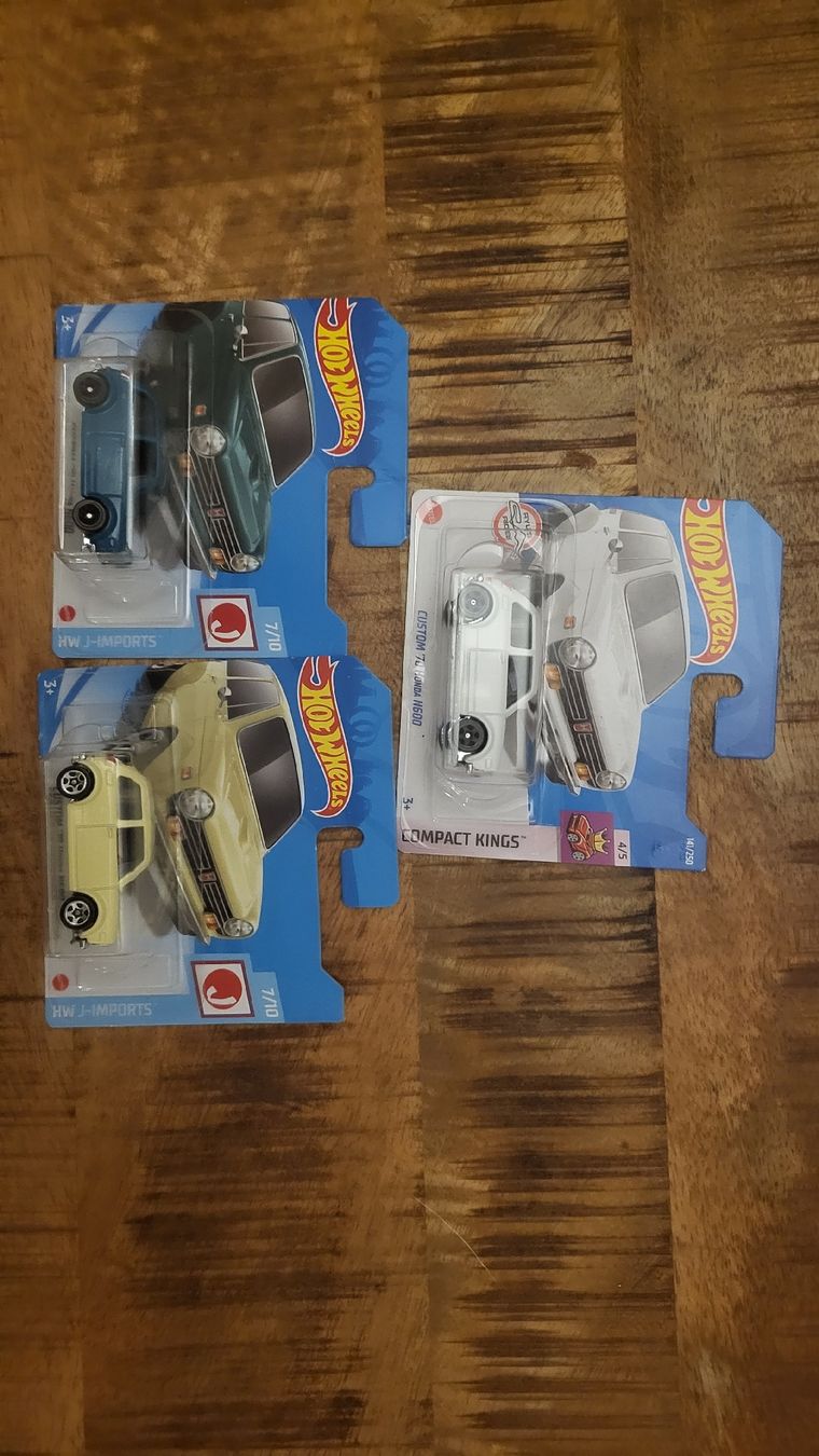 Hot Wheels Modellautos: Hot Wheels Honda Civic Set JDM – Neu und originalverpackt aus Jona von mjo_f5t2 1