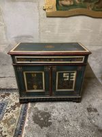Kommode Bauernschrank Bauernmalerei