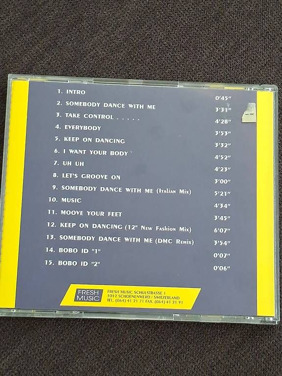 CD: DJ Bobo "Dance with me" – Usato da Niederlenz venduto da kla_gz76 1