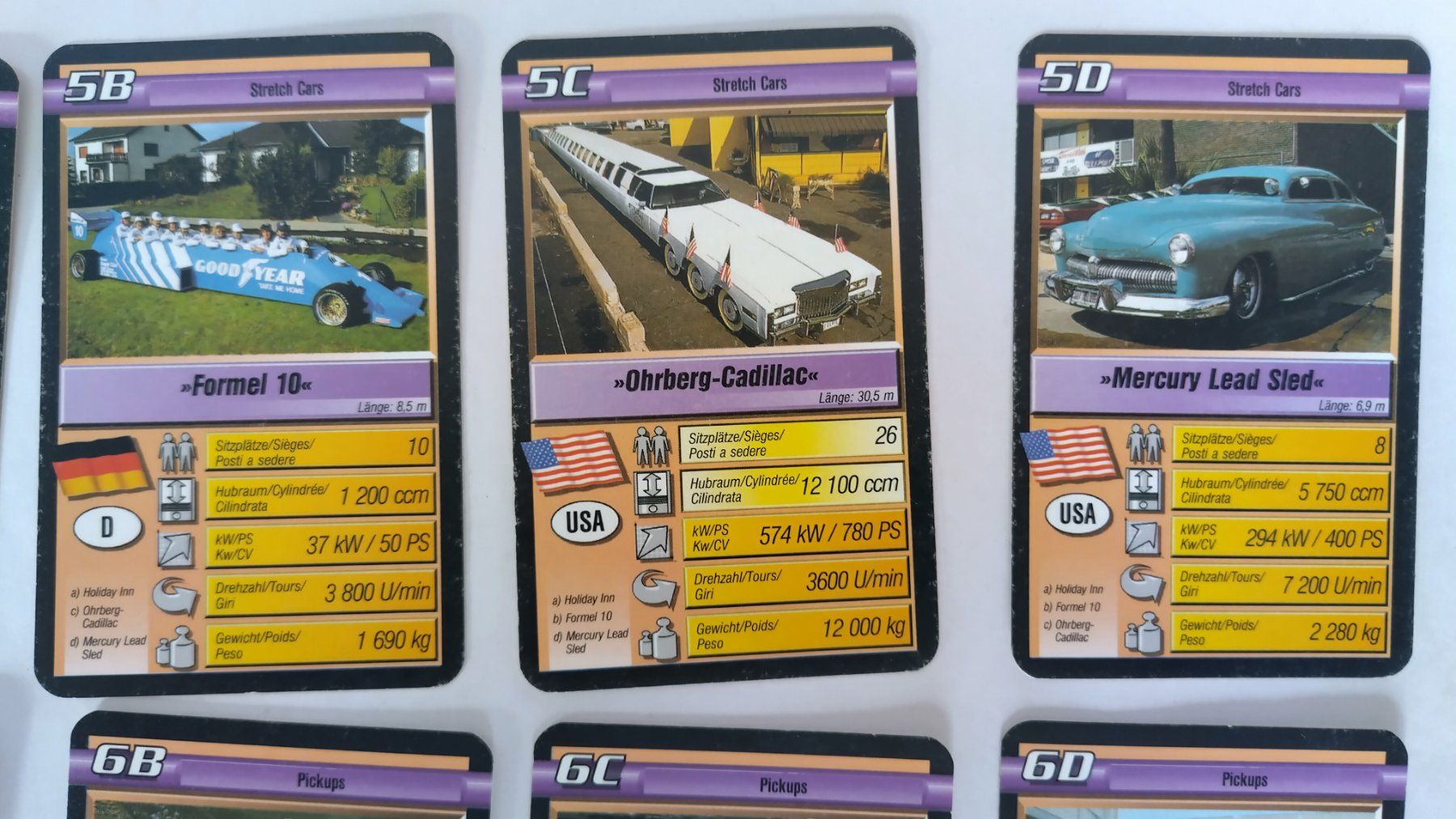 Ravensburger Giochi: Auto Quartett - Auto Monster ©2001 ab Fr. 4.- / 32 Karten – Usato da Bellach venduto da JingleJerry 6