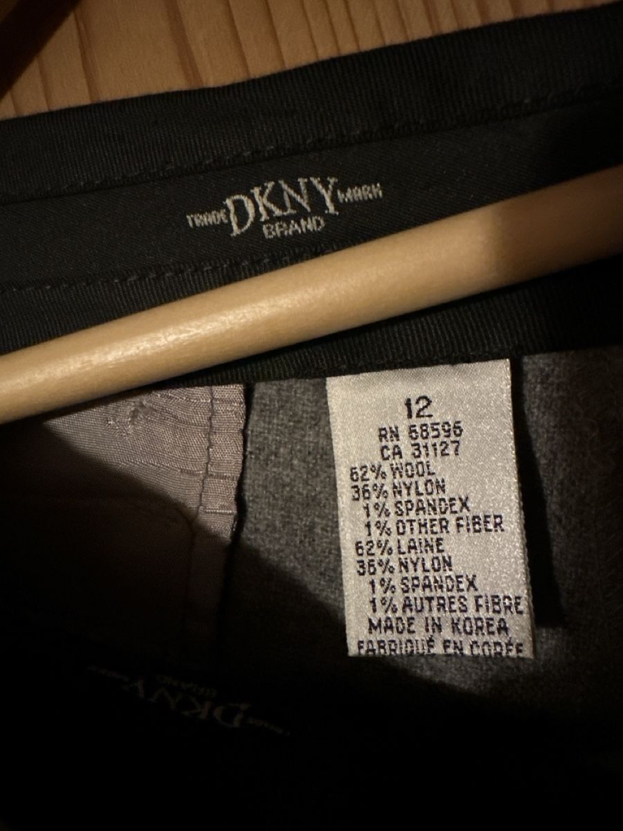 DKNY Hosen: Wollhose von DKNY – Gebraucht aus Donat von troja007 2