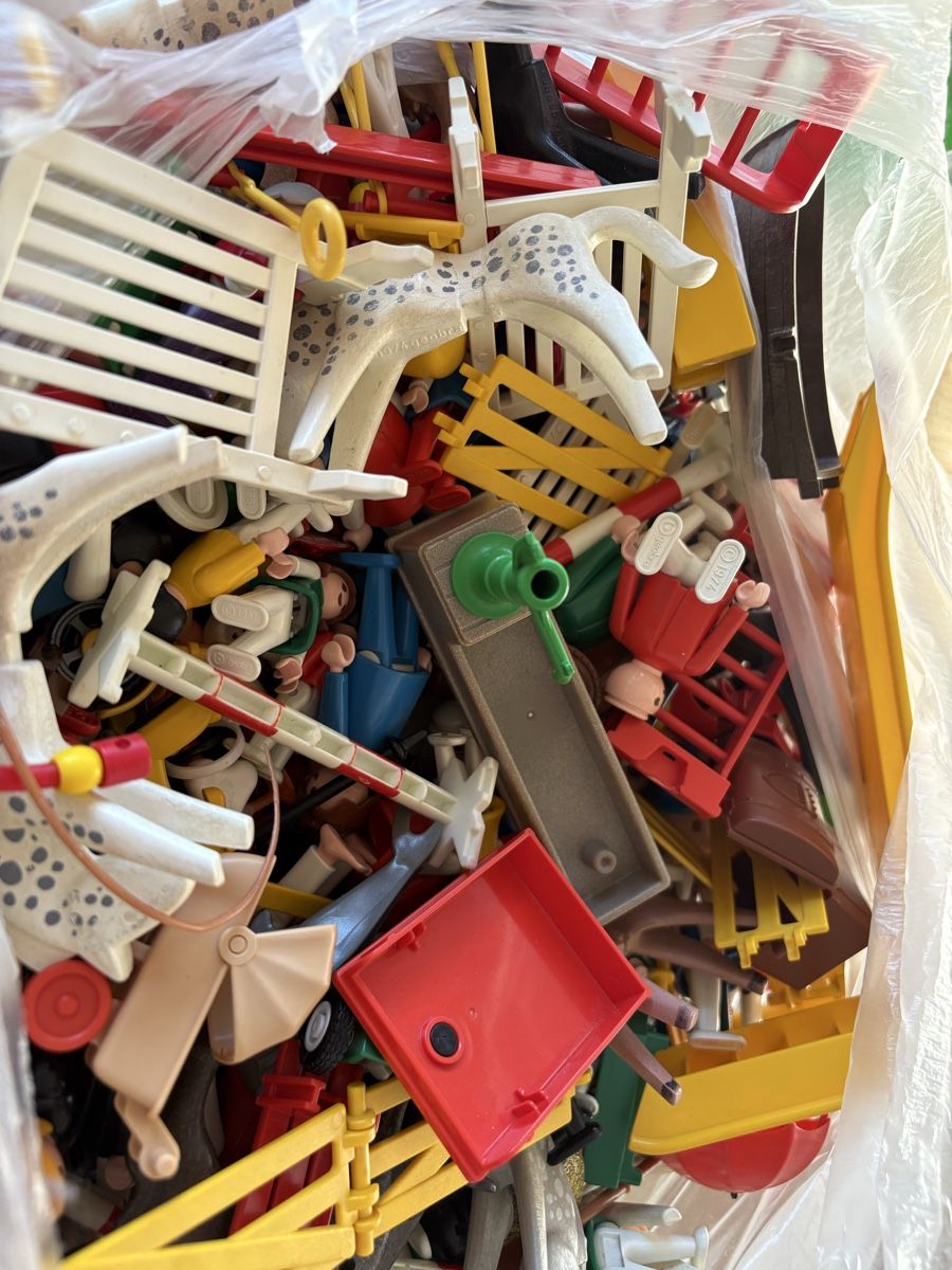 Playmobil Giocattoli: Ein Sack voller Playmobil – Usato da Gossau SG venduto da Dobby1974 1