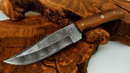 Top 1A Damast Messer Knife echter Faltenstahl Damascus