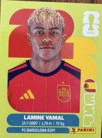 Lamine Yamal Panini WM2026