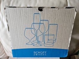 1x6  Sektglas Glas Schott Zwiesel Gläser Neu OVP
