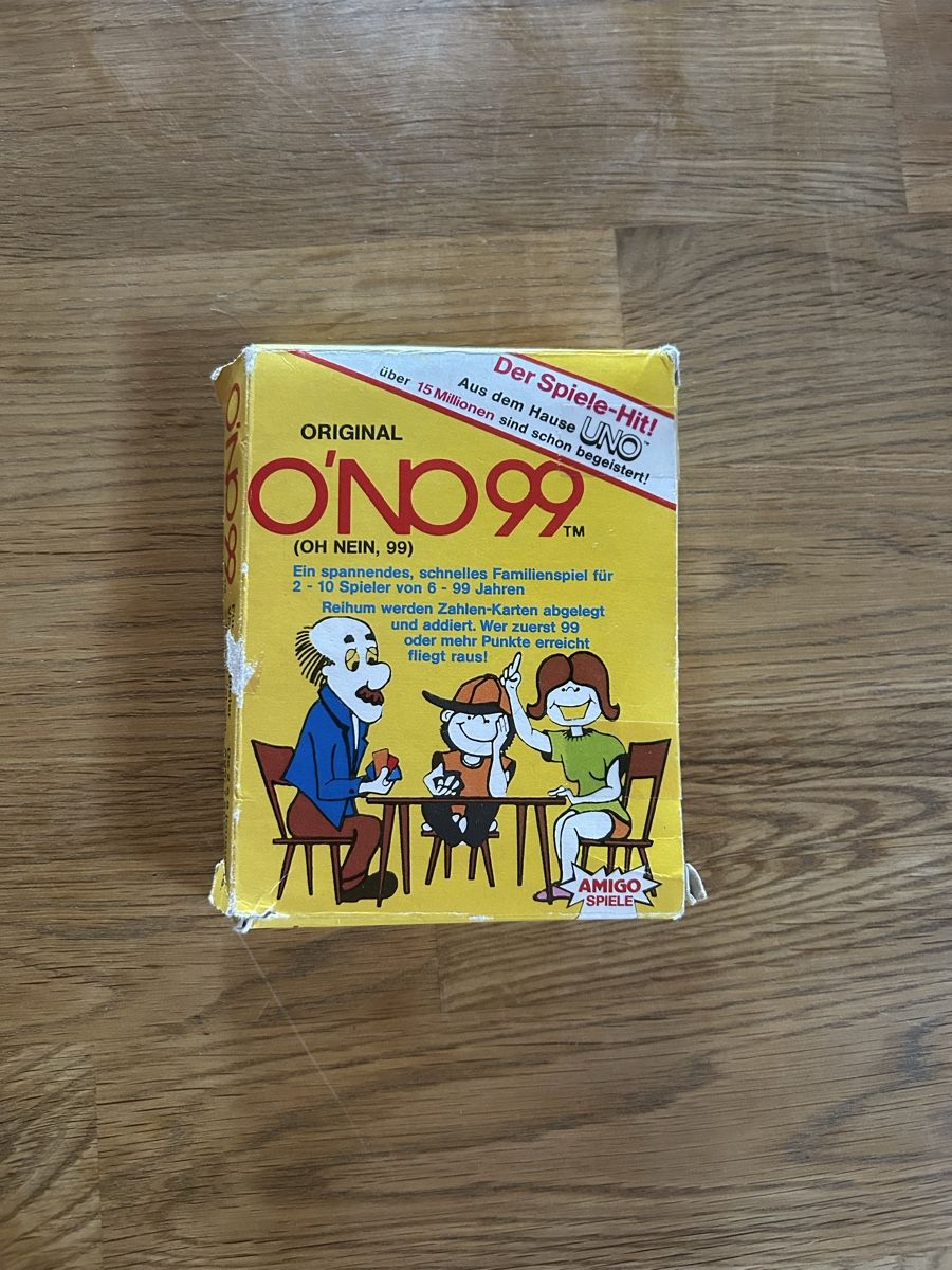Jeux: O‘no 99  – D'occasion à Pieterlen par Marco_Cunha