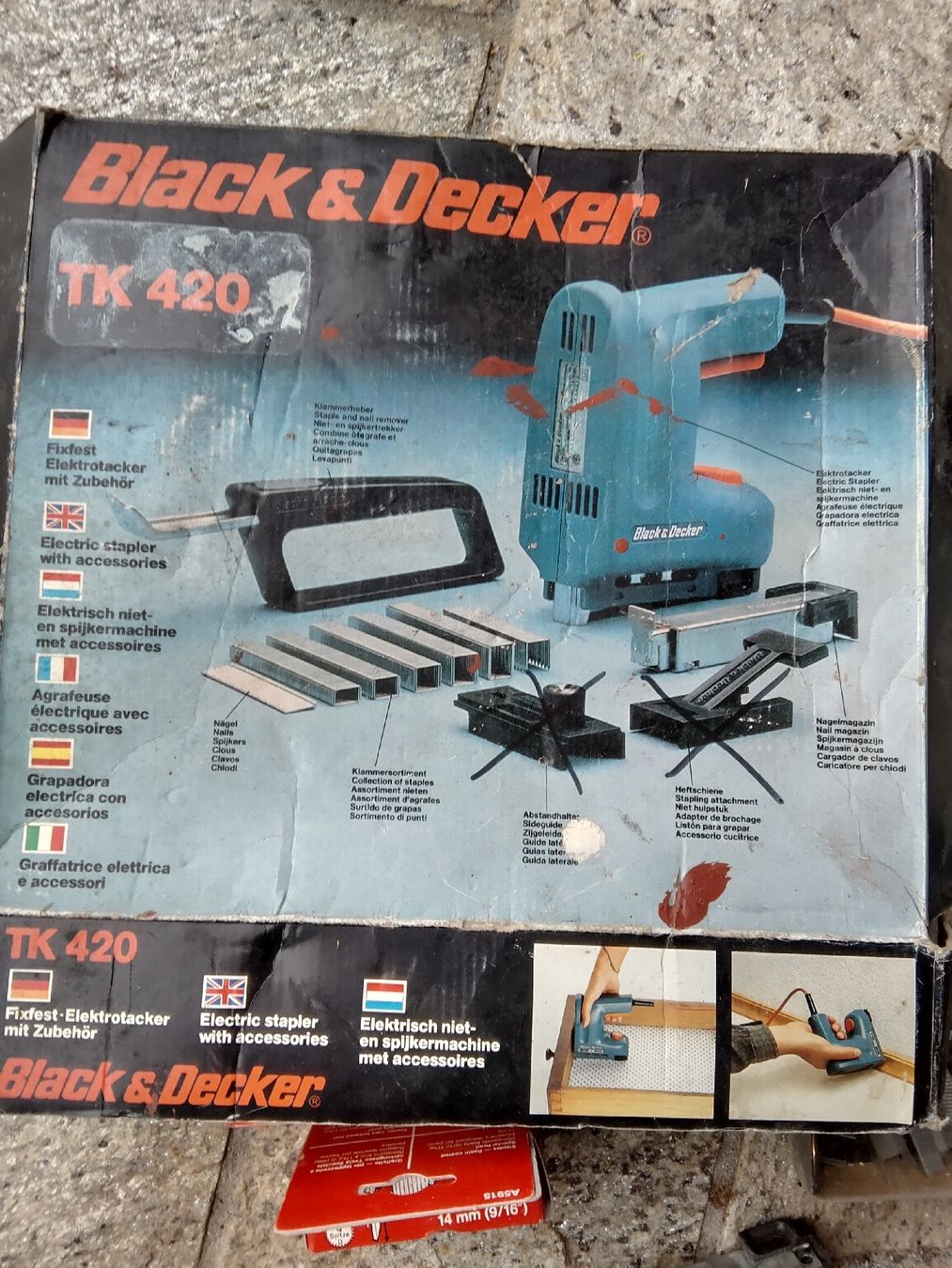 Alle Maschinen: Elektro Tacker im Tessin – Gebraucht aus Langenthal von lineal55