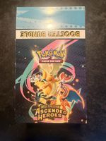 Pokemon Ascended Heroes Boosterbundle Display EN NEU OVP