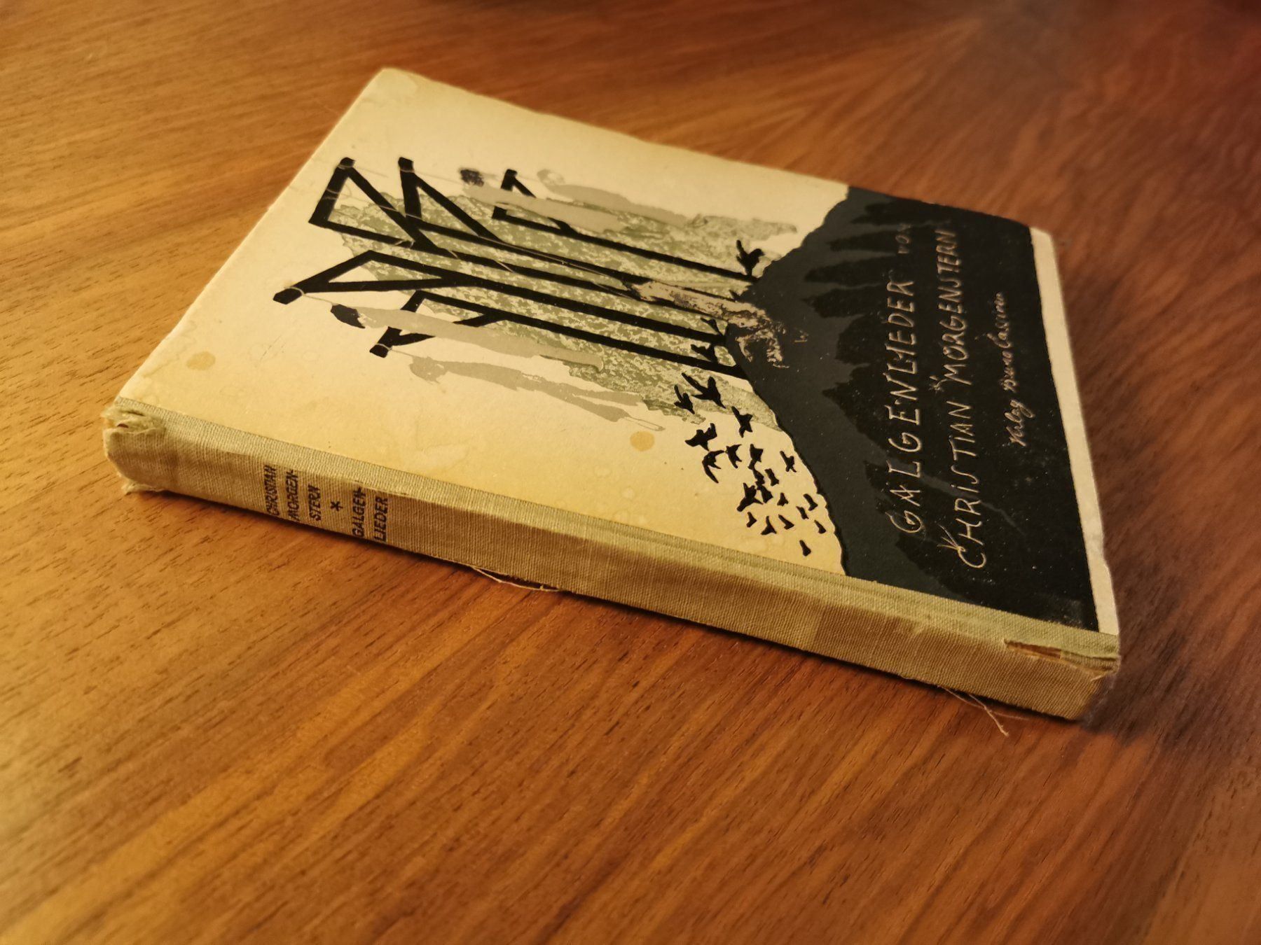 Libri: Christian Morgenstern, Galgenlieder – Usato da Berneck venduto da Hansi_Muenz 1