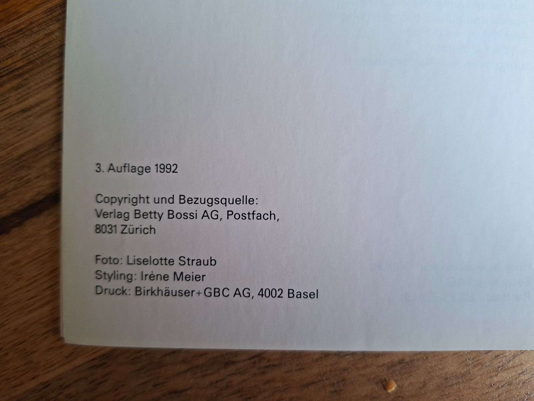 Bücher: Betty Bossi; Geschenke zum Essen – Gebraucht aus Boniswil von Totomat-Lady2 3