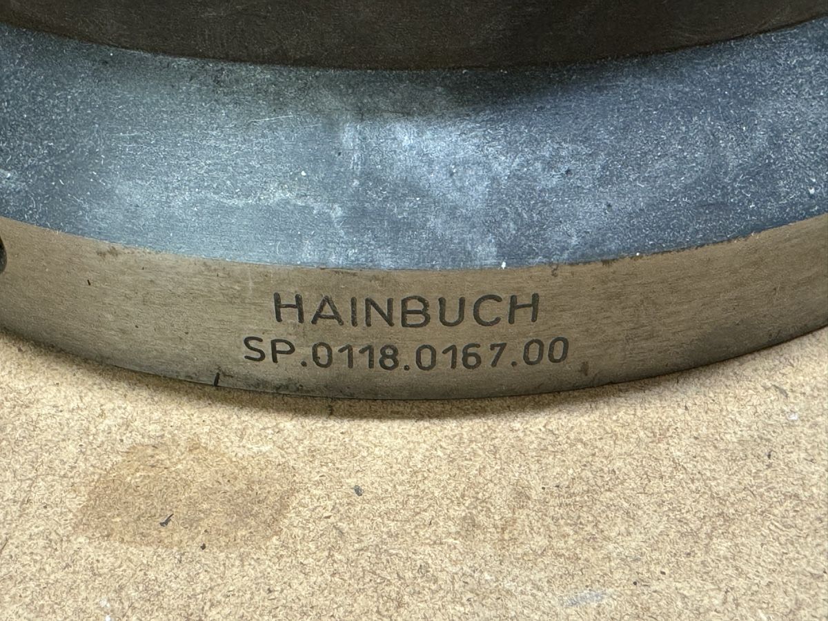 Tutti gli attrezzi: Spannfutter Hainbuch mit Hülsen – Usato da Uster venduto da Hinze01 1