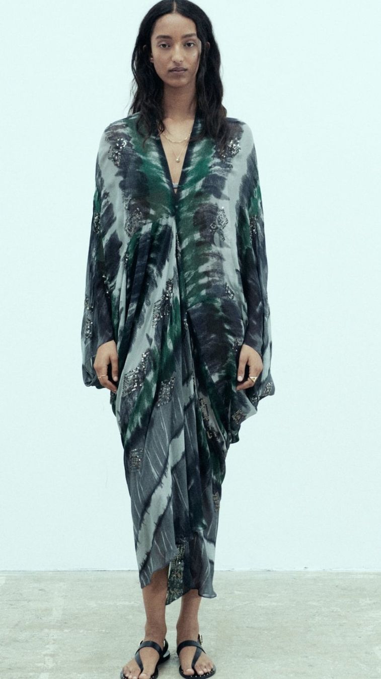 Zara Vestiti: ZARA KLEID KAFTAN GR XL – Nuovo e nell'imballaggio originale da Zürich venduto da Fashionista00