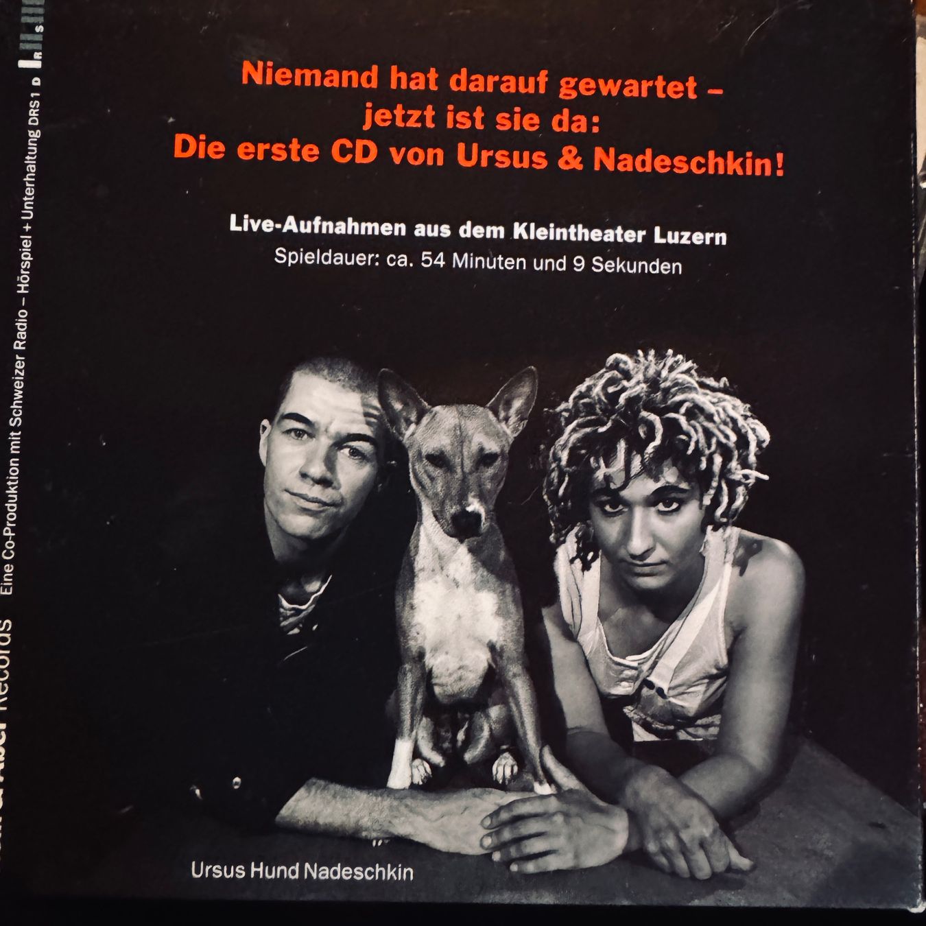 CDs: Ursus & Nadeschkin "Hailights" CD Live Luzern – Gebraucht aus Merligen von barratt 1