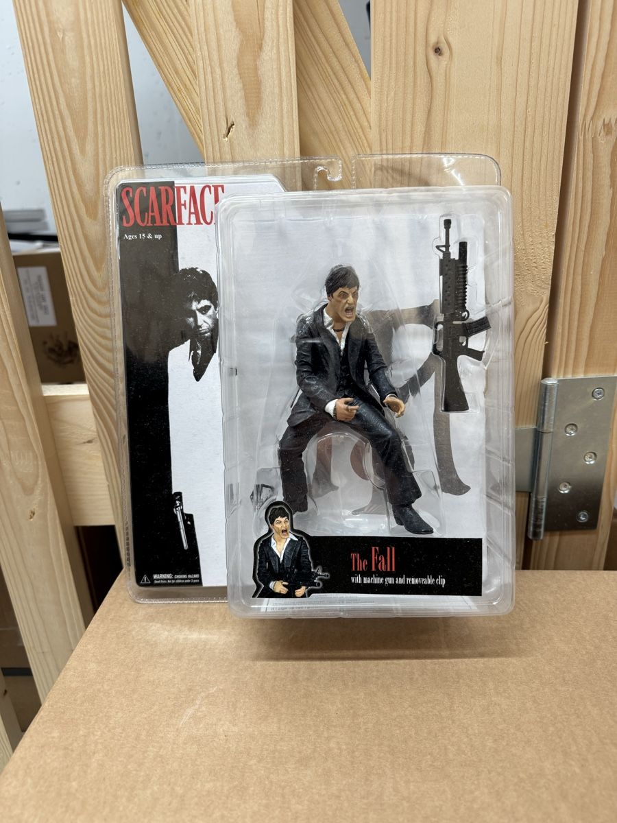 Figuren: Scarface The Fall – Neu und originalverpackt aus St. Gallen von rsi_cb92