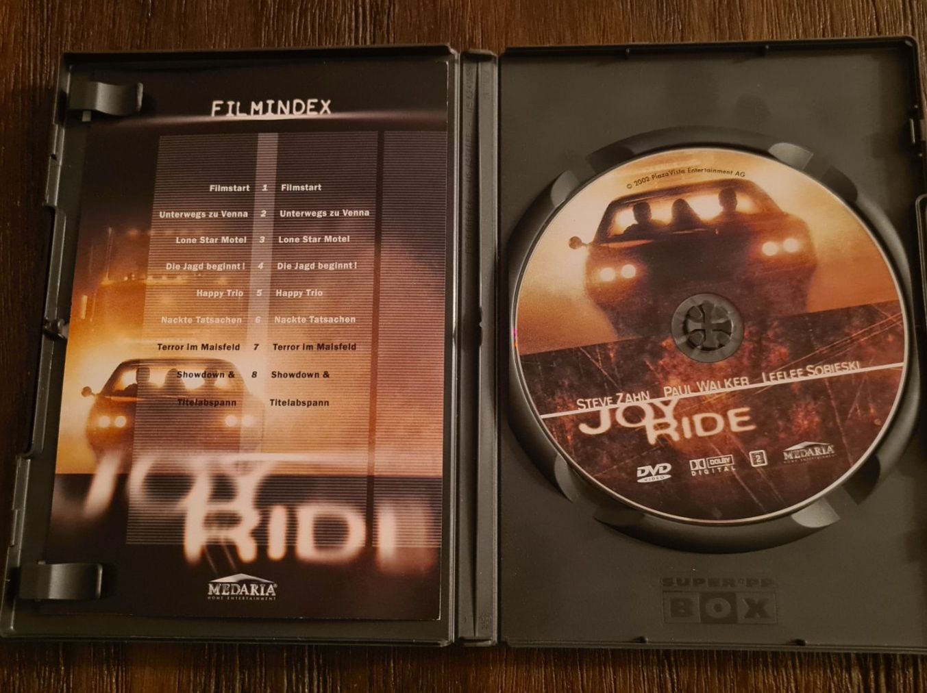 Tutti i DVDs: Joy Ride (H) – Nuovo (secondo la descrizione) da Oberkirch LU venduto da ThE_CoLLecTor666 2