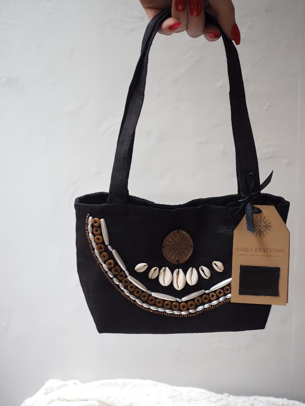Sacs femmes: Handtasche aus 100% Leinen – Neuf (Voir description) à Luzern par MweziMystique 1