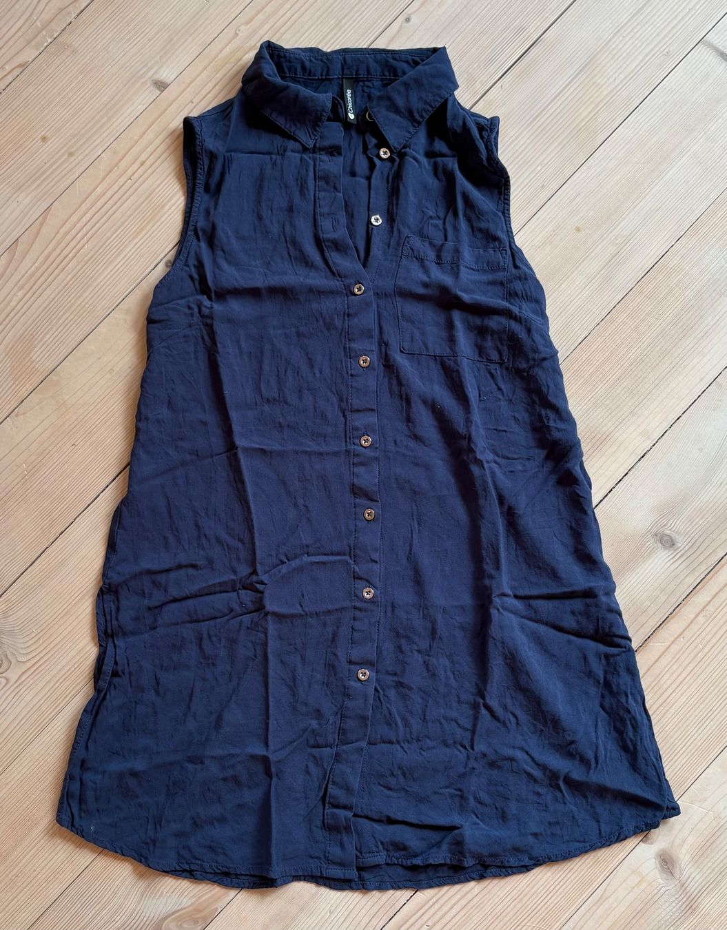 Kleider: Tunika/Kleid/Bluse luftig leicht , Chicorée,Gr.S – Gebraucht aus Siblingen von Vany_McDougall 2