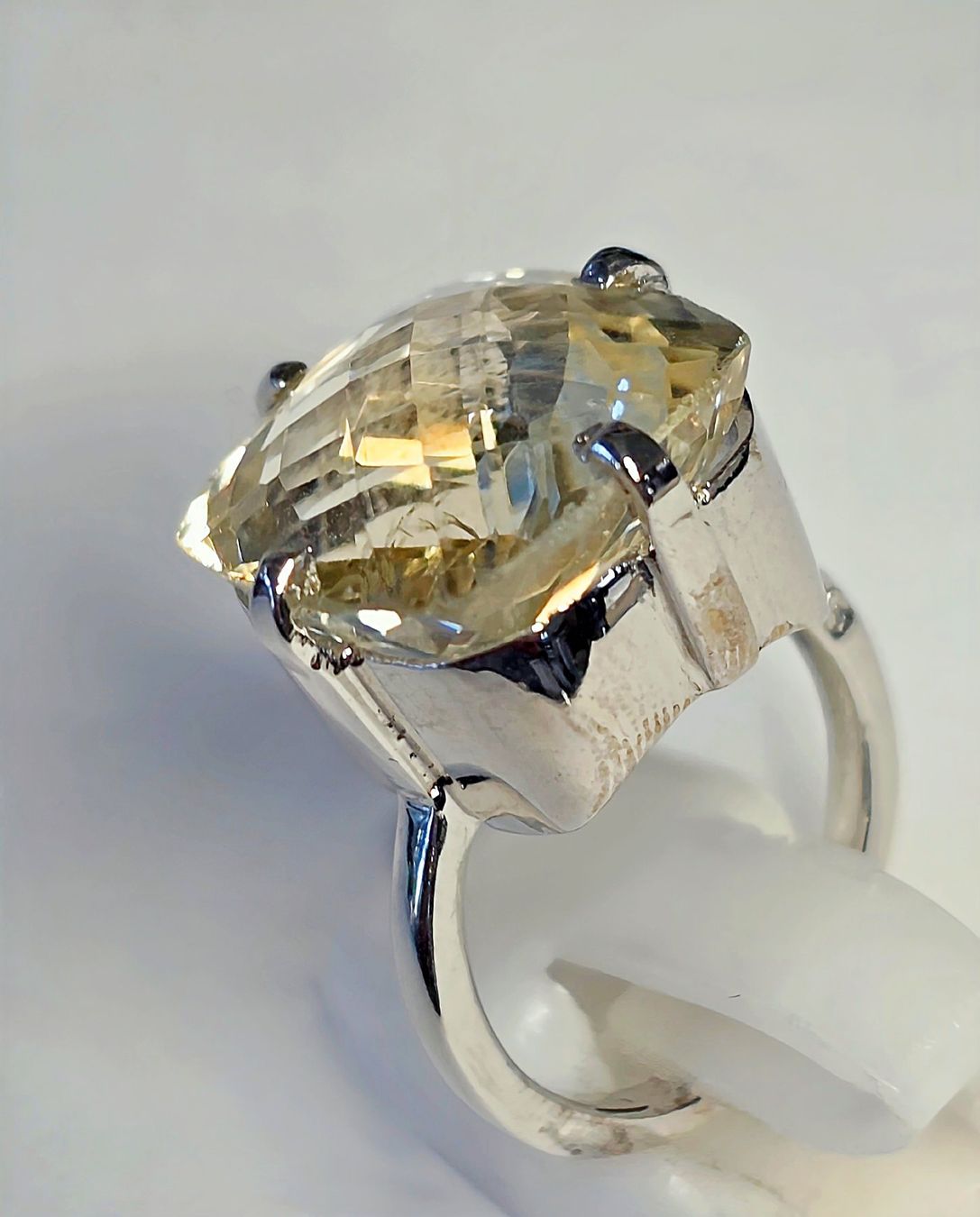 Ringe: Citrin Fingerring – Neu (gemäss Beschreibung) aus Zürich von benedikt12 7