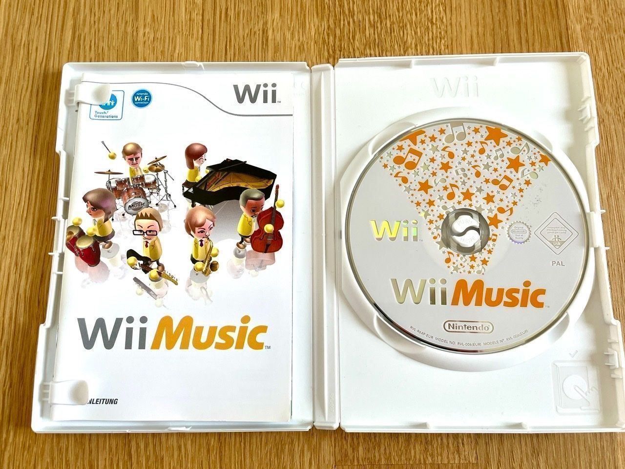 Nintendo Giochi: Wii Music – Usato da Basel venduto da ece2108 2