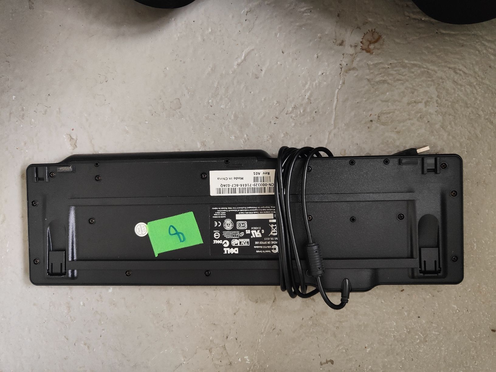 Dell Tastiere: DELL Tastatur USB Black, CH Layout – Usato da Möriken AG venduto da ste_sdp9 1