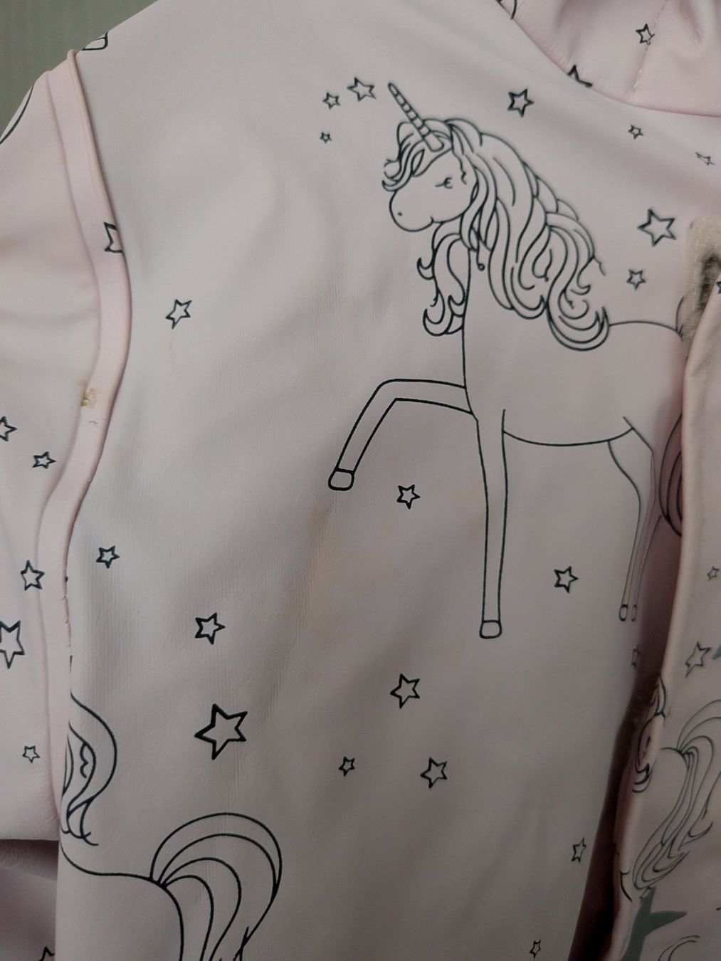 Jacken & Mäntel: Regenjacke Einhorn rosa mit Reflektoren – Gebraucht aus Pfaffhausen von ZwergeUndMehr 1