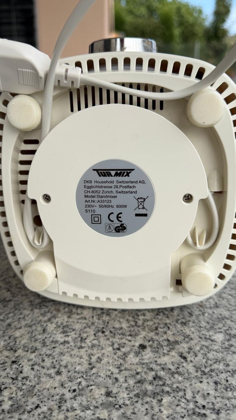 Turmix Elettrodomestici da cucina: Stamdmixer Turmix 5110 white – Nuovo (secondo la descrizione) da Eschenbach SG venduto da sar_hw8f 2