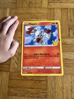 Hopplo Pokémon Karte - Top Zustand - Sammlerstück!