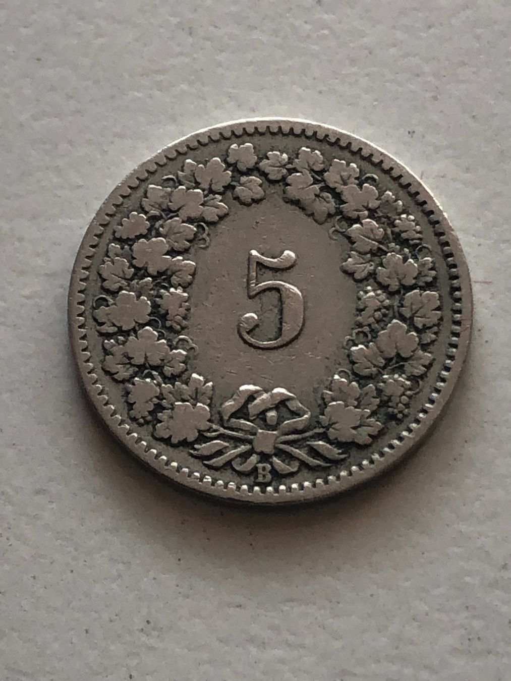 Tutti le monete: 5 Rp. 1904 – Usato da Schötz venduto da Odpa 1