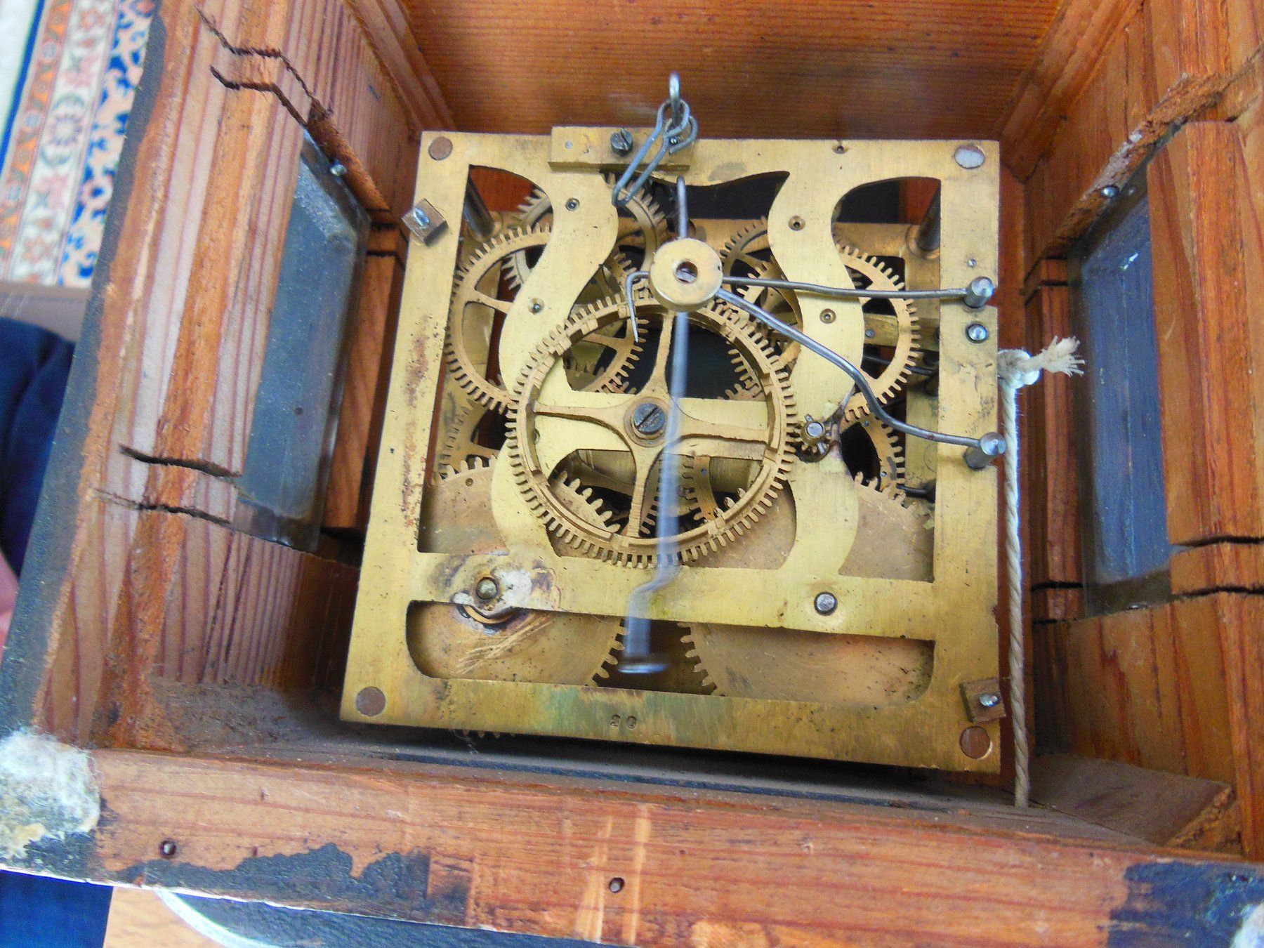 Stand- & Wanduhren: Schöne alte Wanduhr – Gebraucht aus Netstal von briganzia 1