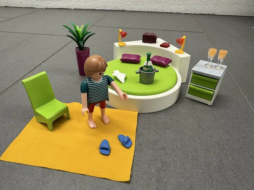 Giocattoli: Playmobil 5583: Schlafinsel – Usato da Neftenbach venduto da reg_2fvh
