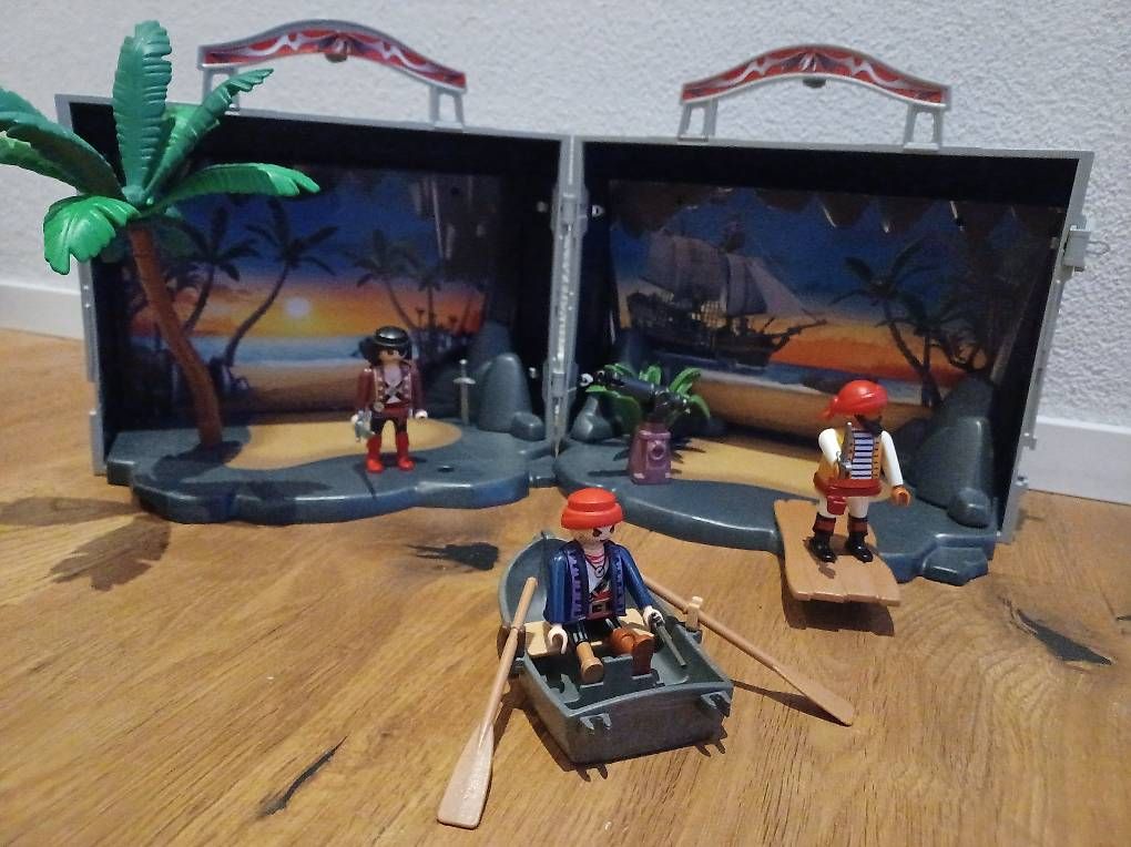 Giocattoli: Piratenkoffer Playmobil – Usato da Brunnen venduto da 77miul77 1