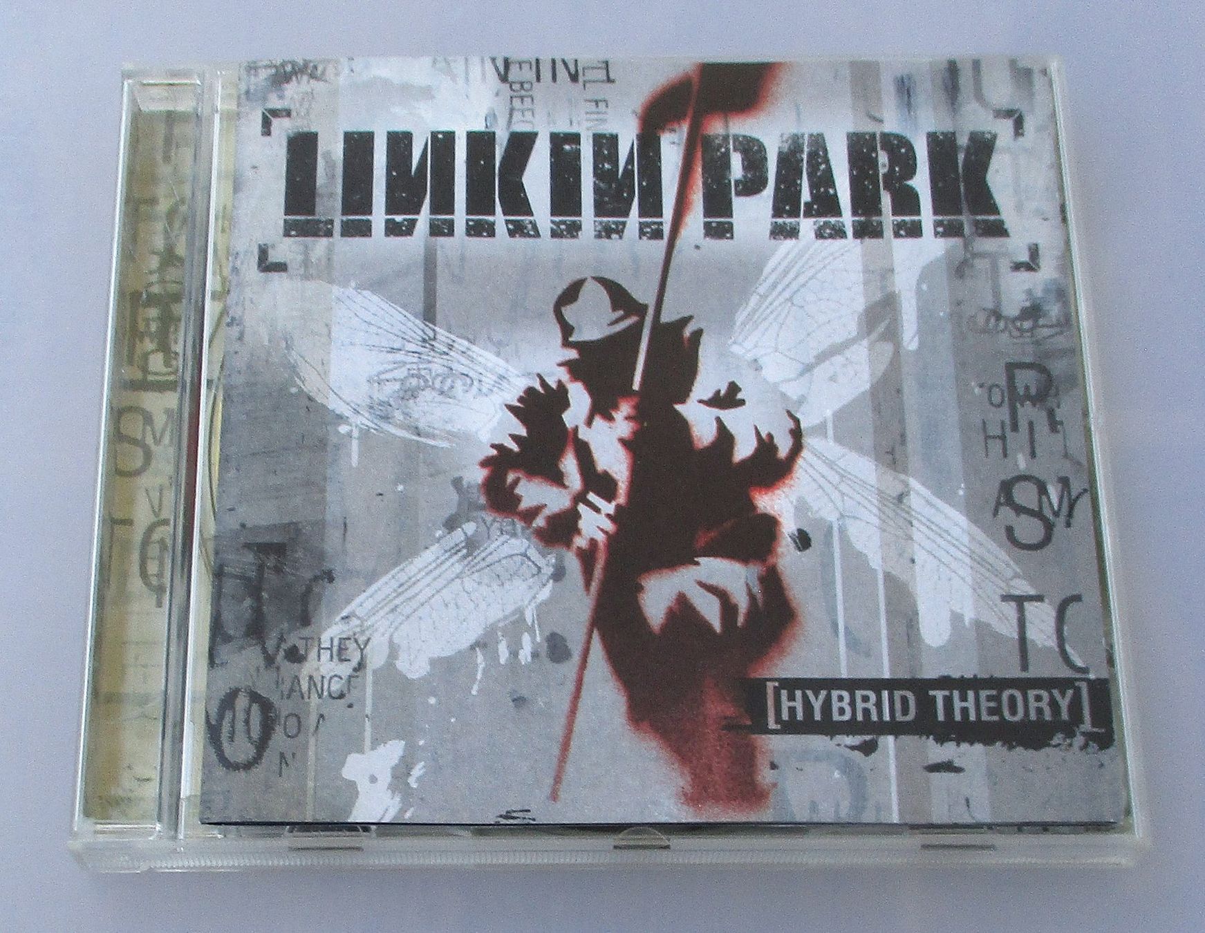 CDs: LINKIN PARK - Hybrid Theory – Gebraucht aus Wattwil von Muriel11