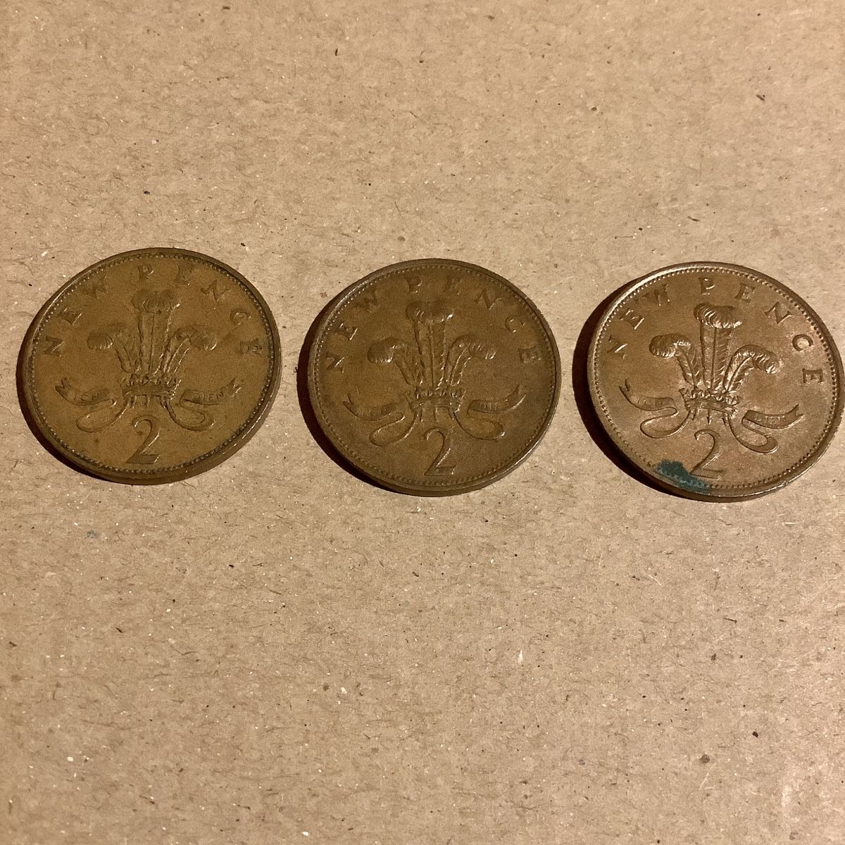 Tutti le monete: 2 new pence – Usato da zürich venduto da NickLos_26