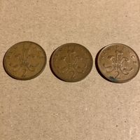 2 new pence