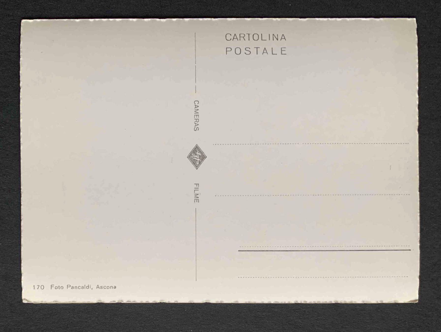 Cartoline postali: AK Ronco s A e le Isole ungelaufen – Usato da Goldau venduto da artelier1 1