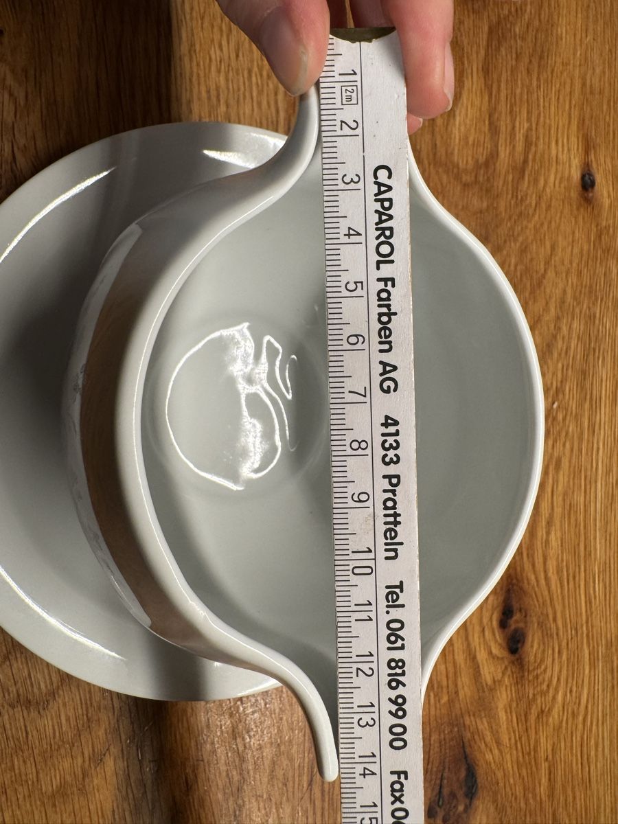 Ciotole: 2x Saucenschüssel Sauciere Bavaria – Usato da Niederbüren venduto da Oetschli 5
