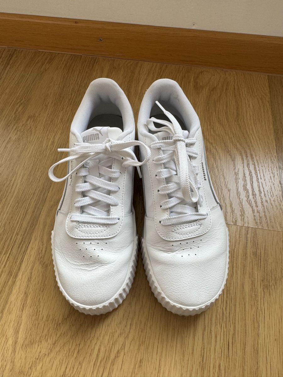 Puma Herrenschuhe: Puma Soft Sneaker, Gr. 40, weiss – Gebraucht aus Emmenbrücke von Florentina27 1