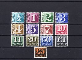 R5415  /  Grande Bretagne taxes neufs XX