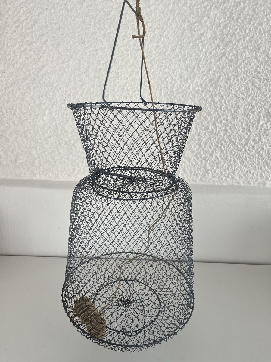Canne da pesca: Fischreuse / Korb aus Metalldraht – Usato da Wetzikon ZH venduto da seli03 1