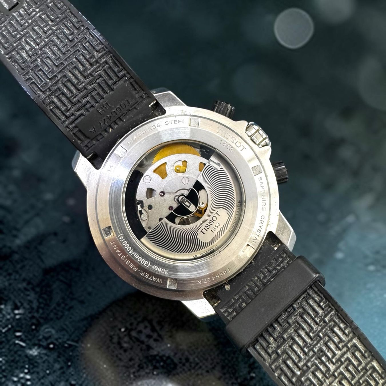 Tissot Orologi: Tissot Seastar 1000 Automatic Chronograph – Usato da Basel venduto da mkz_859r 2