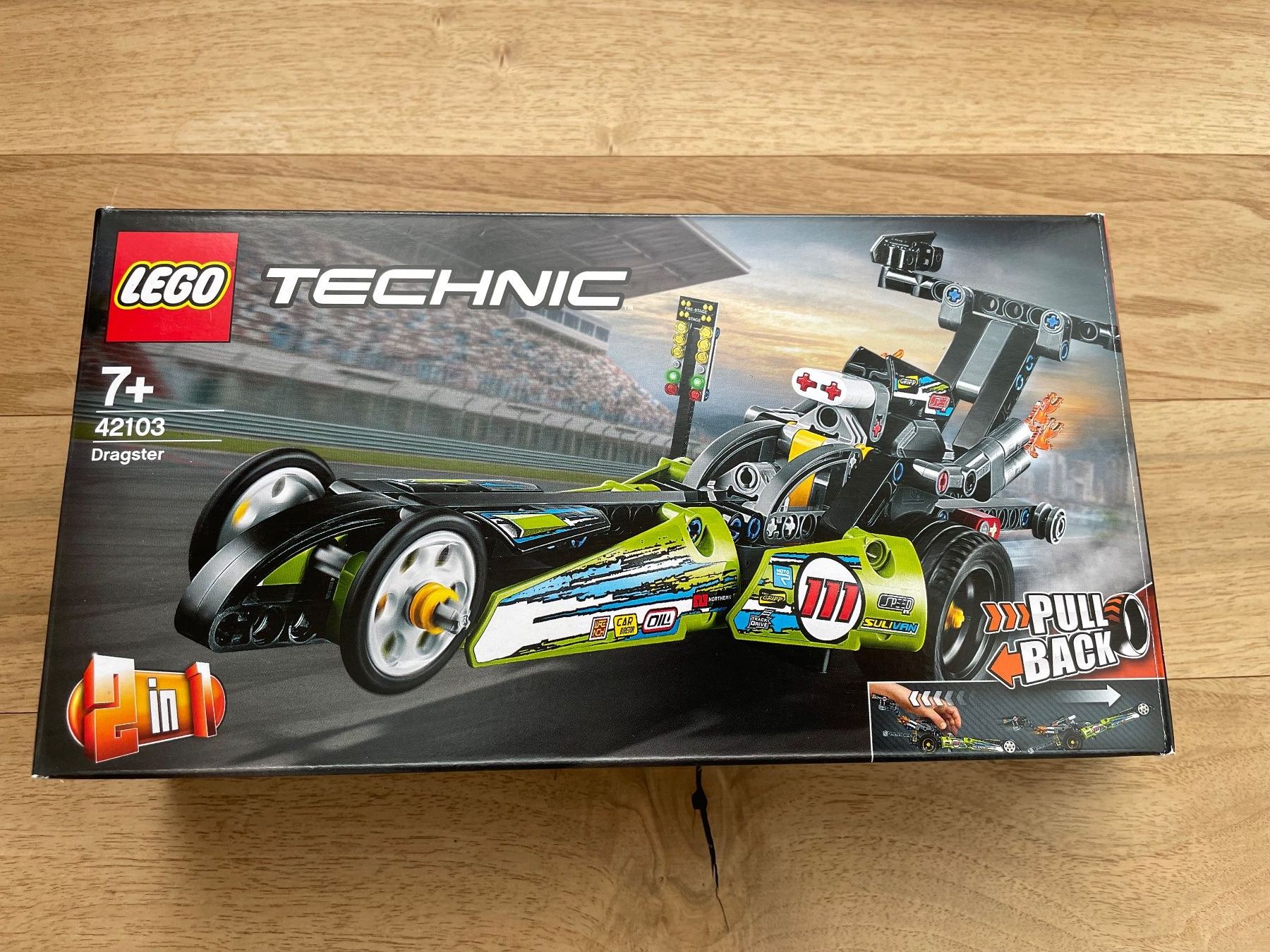 Lego Kit di costruzioni: LEGO TECHNIC 42103 Dragster – Usato da Schöfflisdorf venduto da ElianeJ