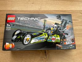LEGO TECHNIC 42103 Dragster