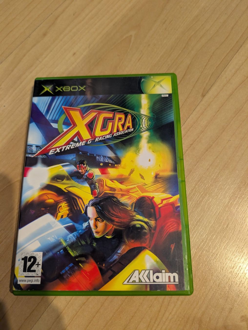 Giochi: Xgra extreme g racing association Microsoft Xbox – Usato da Giubiasco venduto da Ticinerd