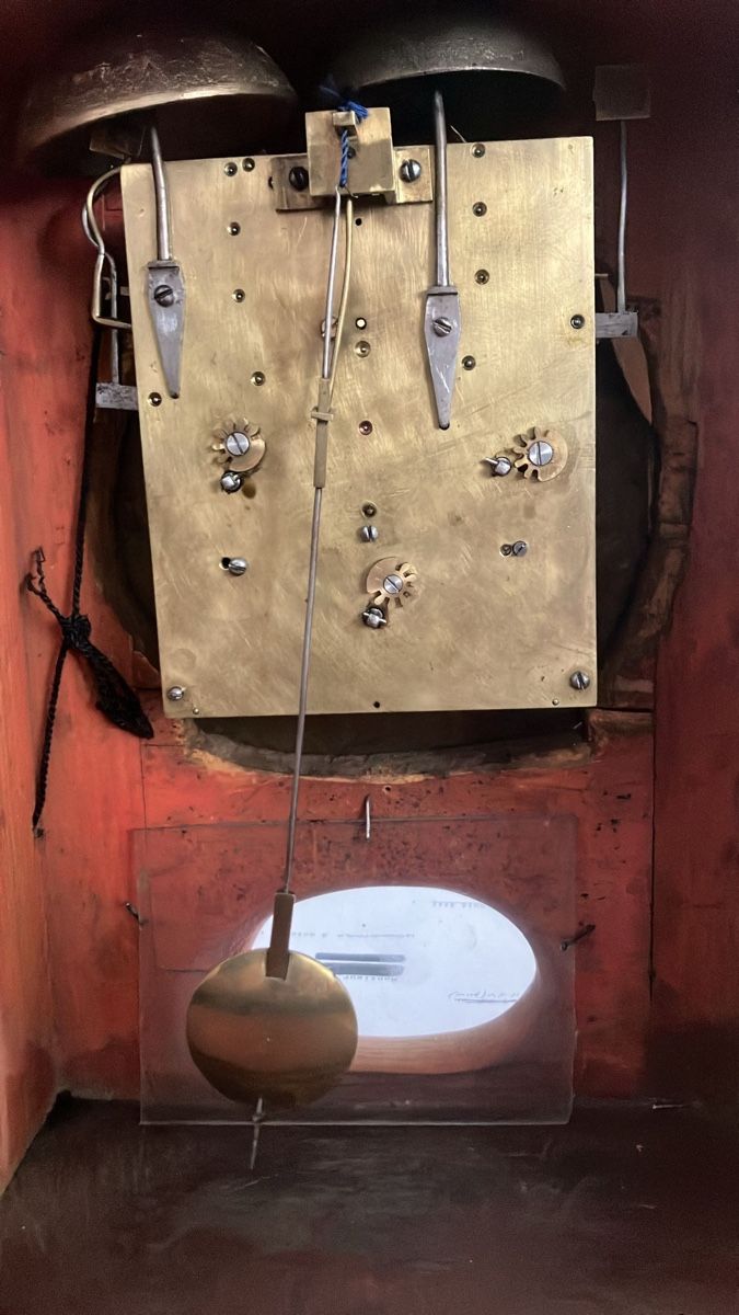 Stand- & Wanduhren: Standuhrwerk Pendule Louis XVIII – Gebraucht aus Staad SG von mik_9q78 5