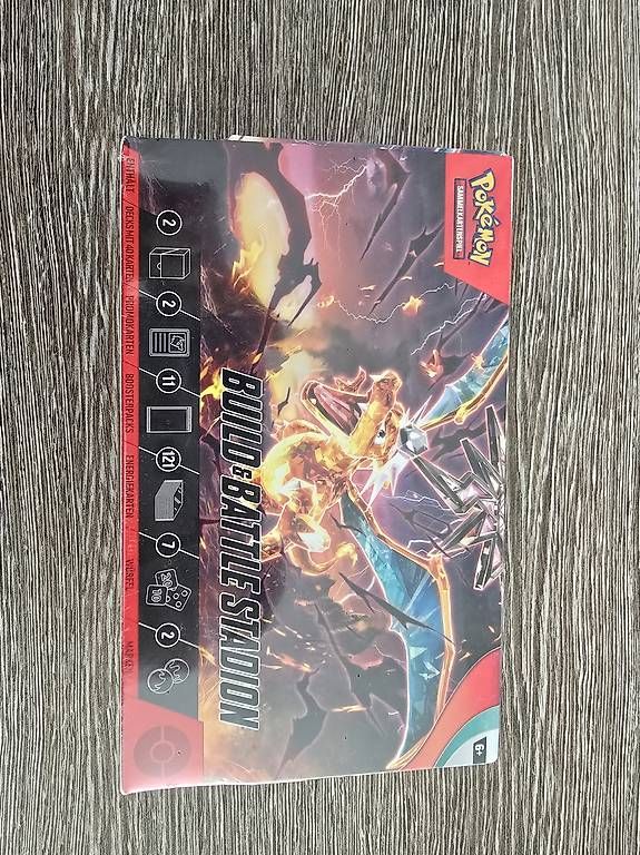 Karten: Pokemon Build and Battle Stadion – Neu und originalverpackt aus Buchs SG von rahman007