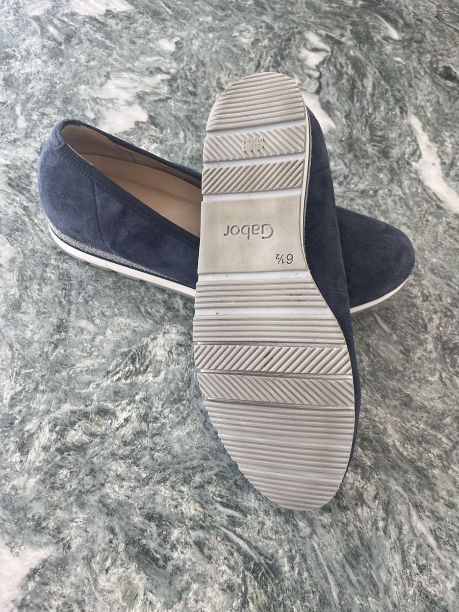 Gabor Scarpe da donna: Gabor Ballerinas blue suede size 6.5 EU – Nuovo (secondo la descrizione) da Zürich venduto da oon_bb7f 2