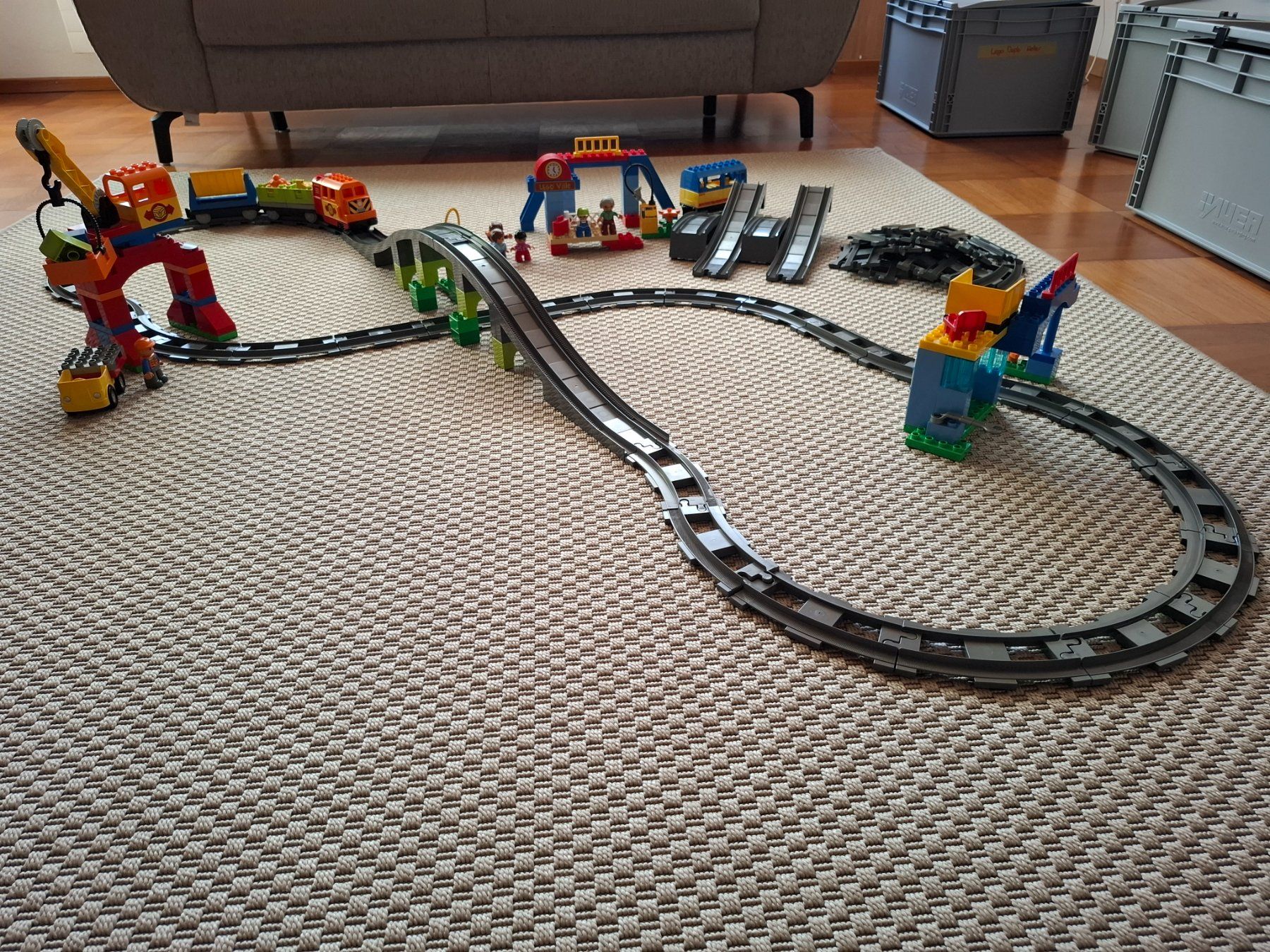 Lego Giocattoli: Lego Duplo Eisenbahn Super Set 10508 – Usato da Erstfeld venduto da hasi1987 4