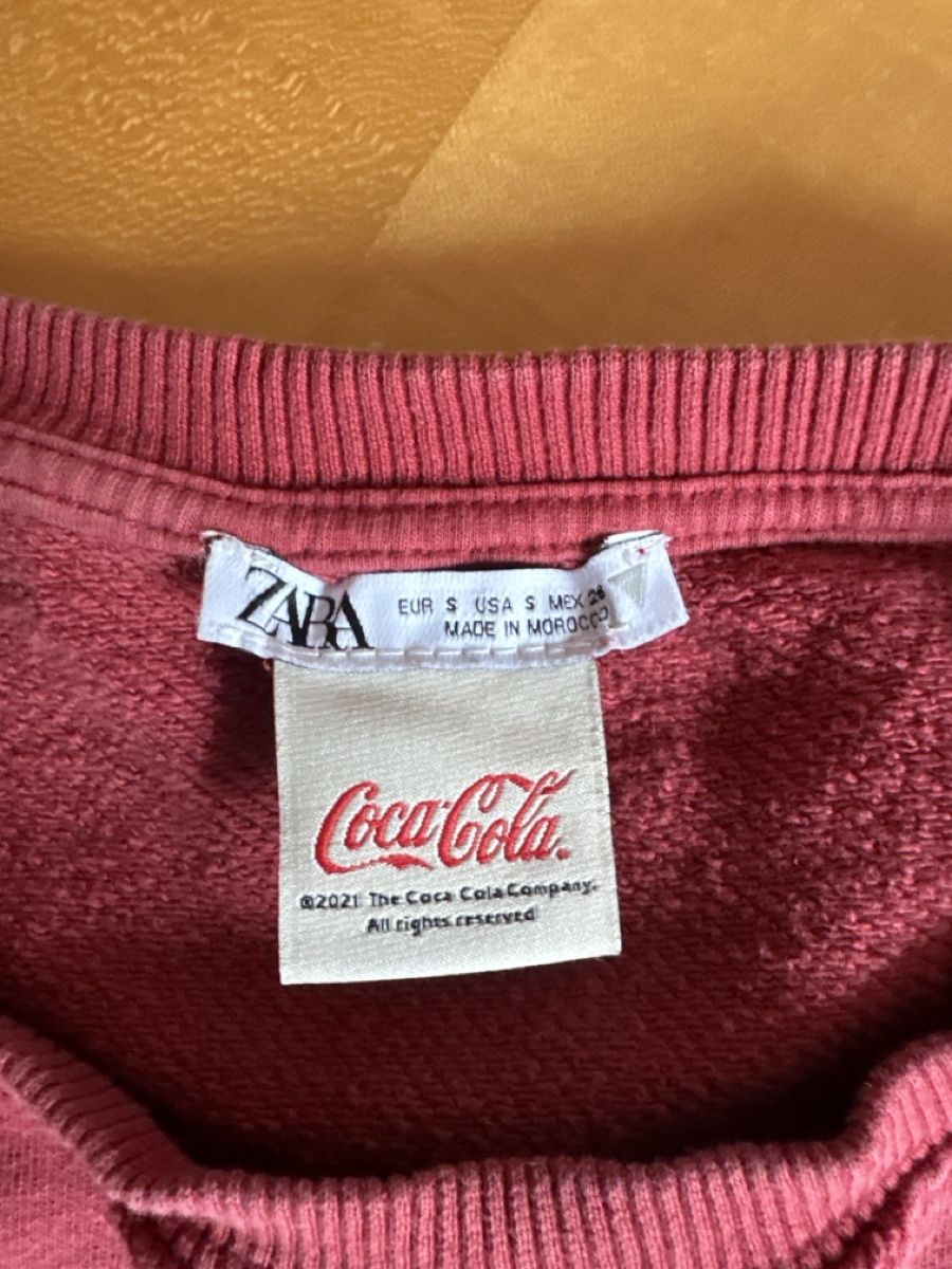 Zara Anzüge & Kostüme: Coca-Cola Trainer Jogging Anzug S  – Gebraucht aus Zürich von Misus.Flohmi 2