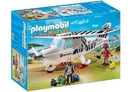 Playmobil Wild Life Safari Flugzeug 6938